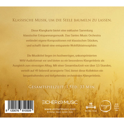Relaxation Symphony microSD Klangkarte by Eicher Music