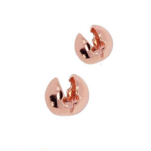 Klappkugeln, Silber rosé vergoldet (4 Stk.)  - 1