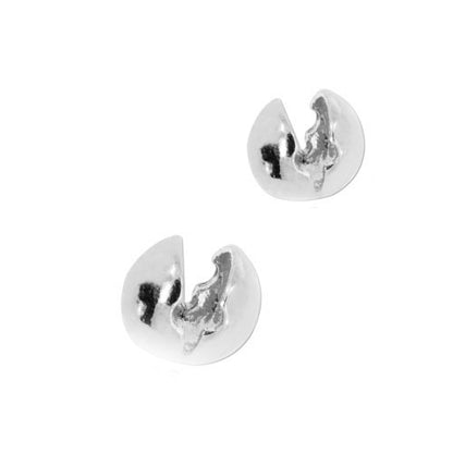 Klappkugeln, Silber (4 Stk.)  - 1