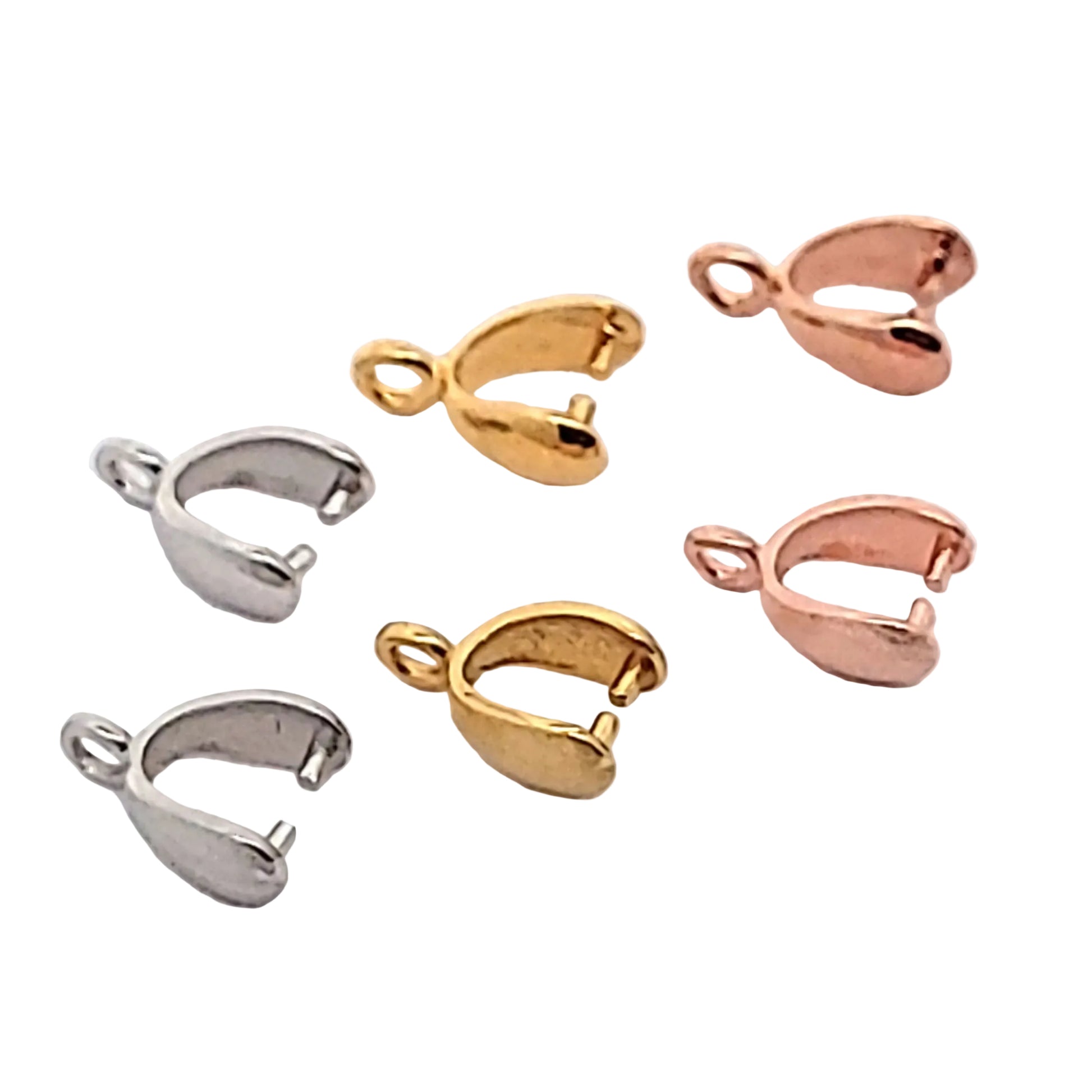 Klappoese Clip Zwicker silber alle