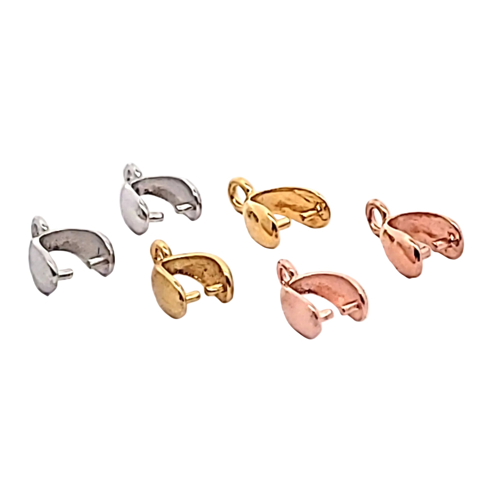 Klappoese Clip Zwicker silber alle