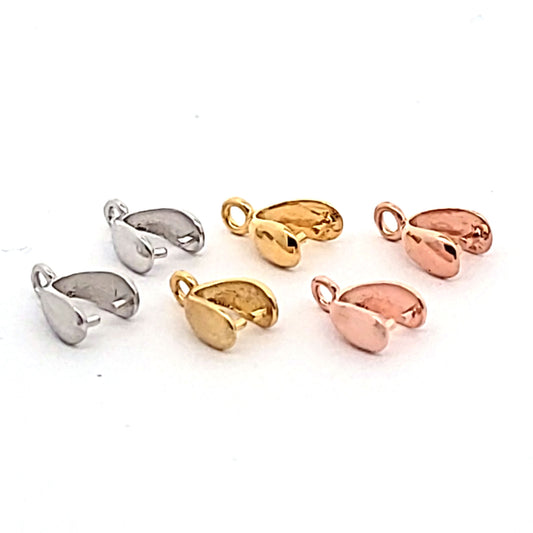 Klappoese Clip Zwicker silber alle