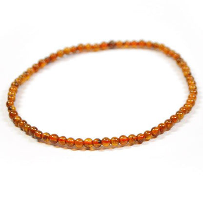 Kugel-Armband Karneol 3mm  - 1