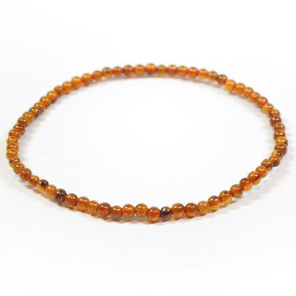 Kugel-Armband Karneol 3mm  - 2