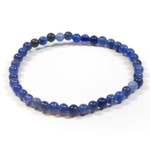 Kugel-Armband Sodalith 4mm  - 2