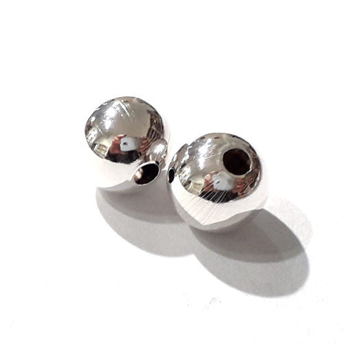 Kugel 8 mm Silber (4 Stück)  - 1