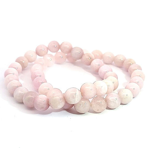 Kunzit Armband 8 mm  - 1