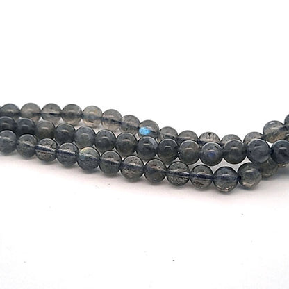 Labradorite, 6 mm bead strand