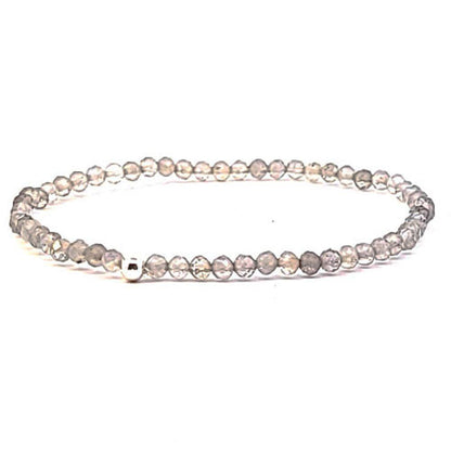 Labradorit A Armband facettiert 3 mm  - 1