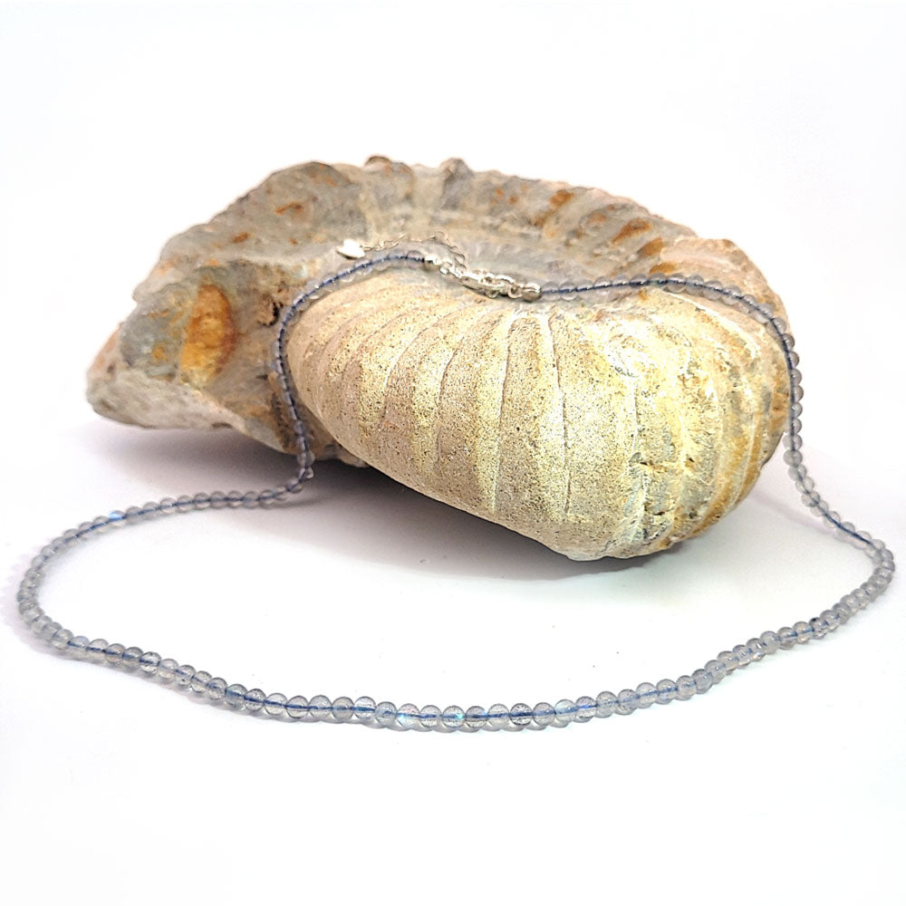 Labradorite ball chain 3 mm