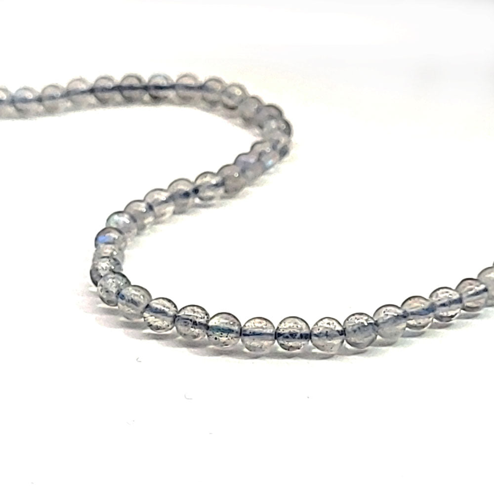 Labradorite ball chain 3 mm