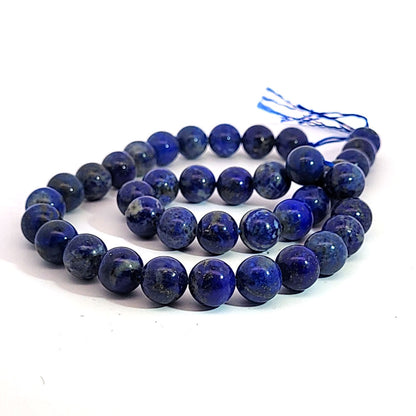 Lapis Lazuli  Kugelstrang 10 mm
