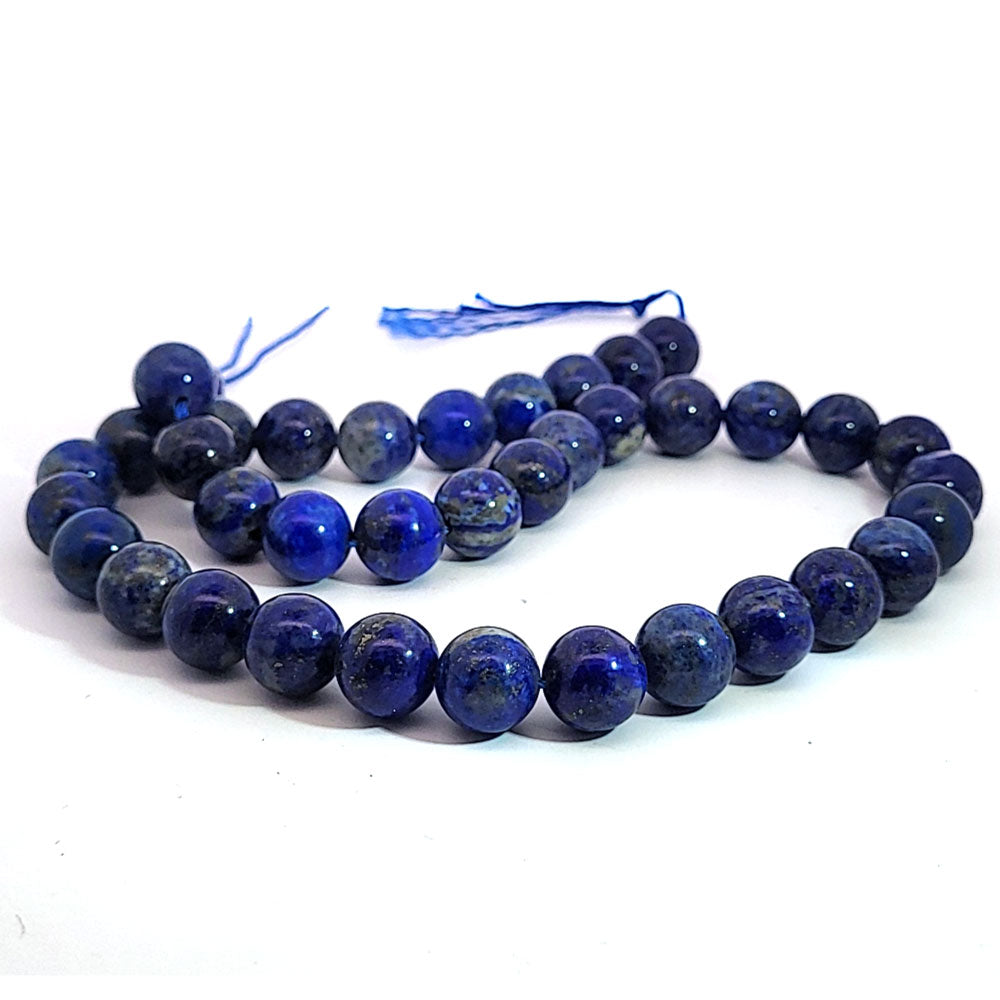 Lapis Lazuli  Kugelstrang 10 mm
