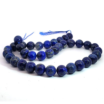Lapis Lazuli  Kugelstrang 10 mm