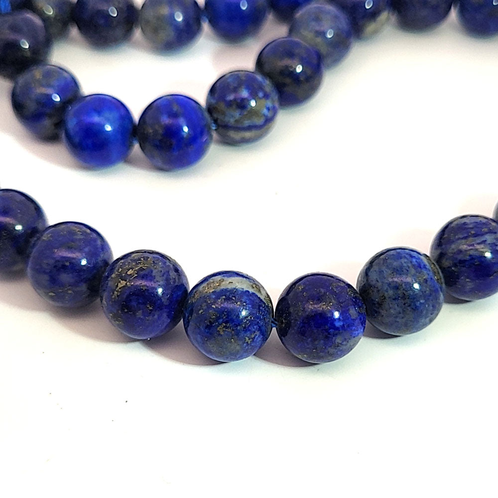 Lapis Lazuli  Kugelstrang 10 mm