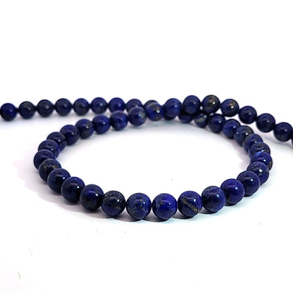 Lapis Lazuli A Kugelstrang 8 mm
