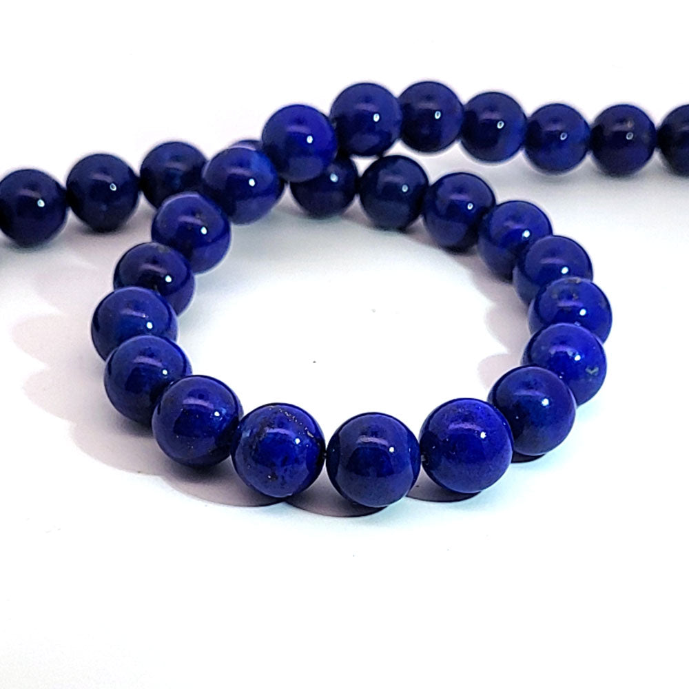 Lapis Lazuli AAA Kugelstrang 11,5 mm