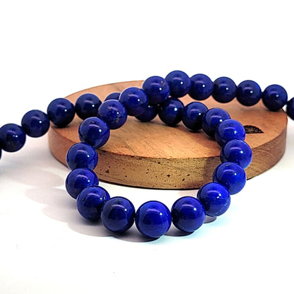 Lapis Lazuli AAA Kugelstrang 11,5 mm