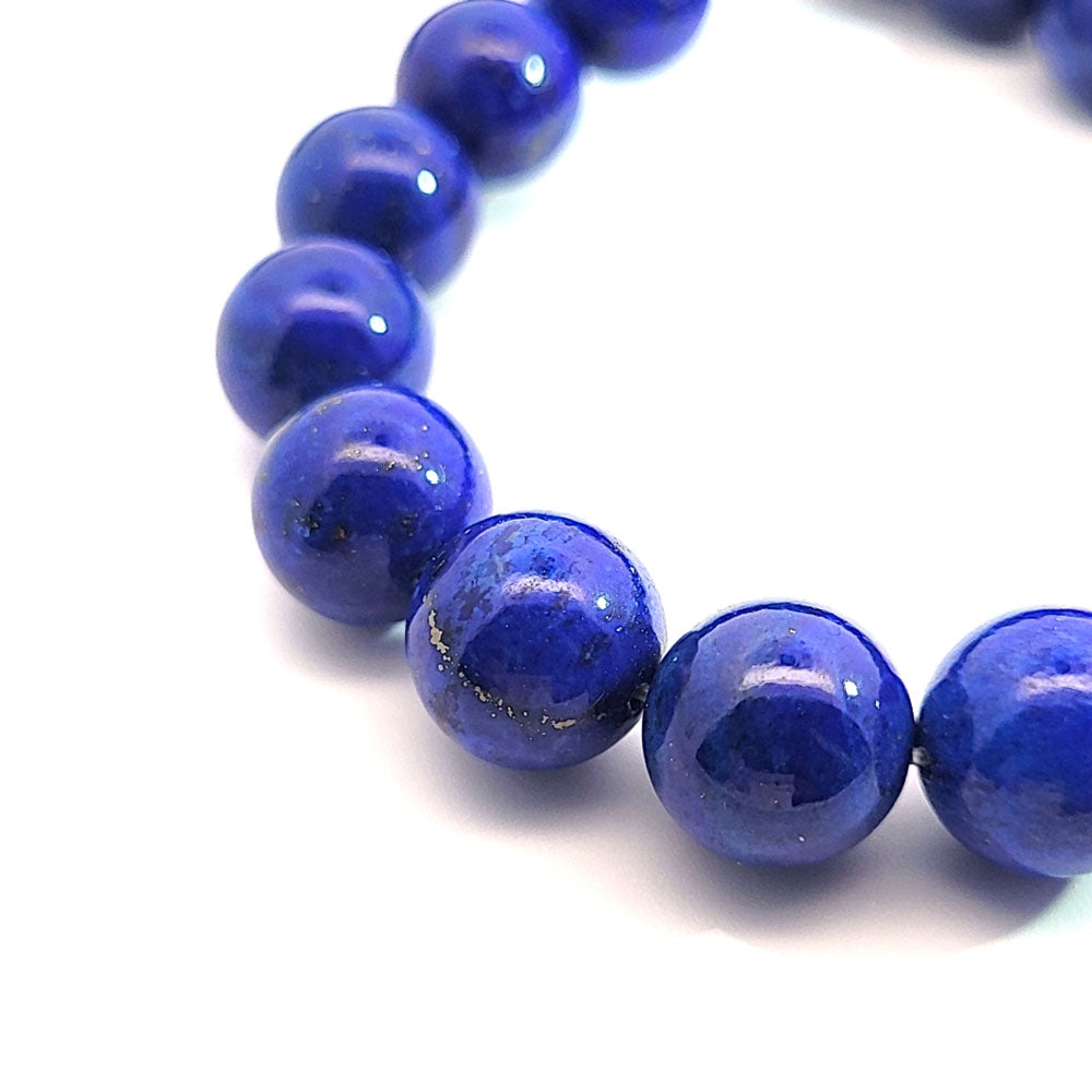 Lapis Lazuli AAA Kugelstrang 11,5 mm