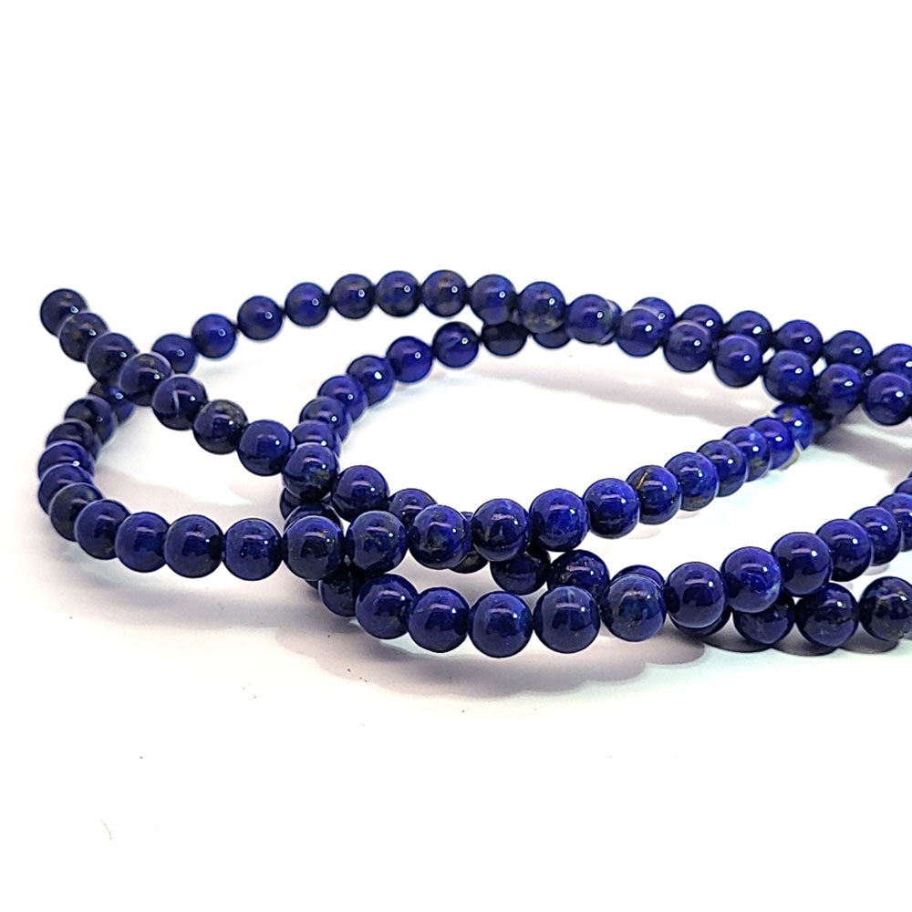 Lapis Lazuli AA Kugelstrang 6 mm
