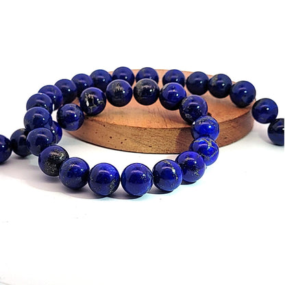 Lapis Lazuli AAA Kugelstrang 12 mm