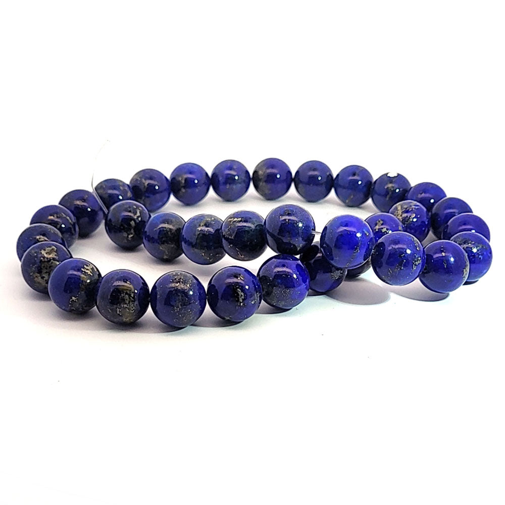 Lapis Lazuli AAA Kugelstrang 12 mm