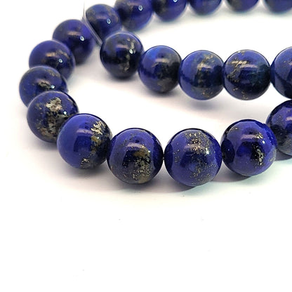 Lapis Lazuli AAA Kugelstrang 12 mm