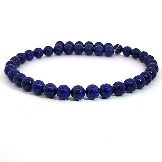 Lapis Lazuli AA Kugelstrang 10 mm by Steindesign
