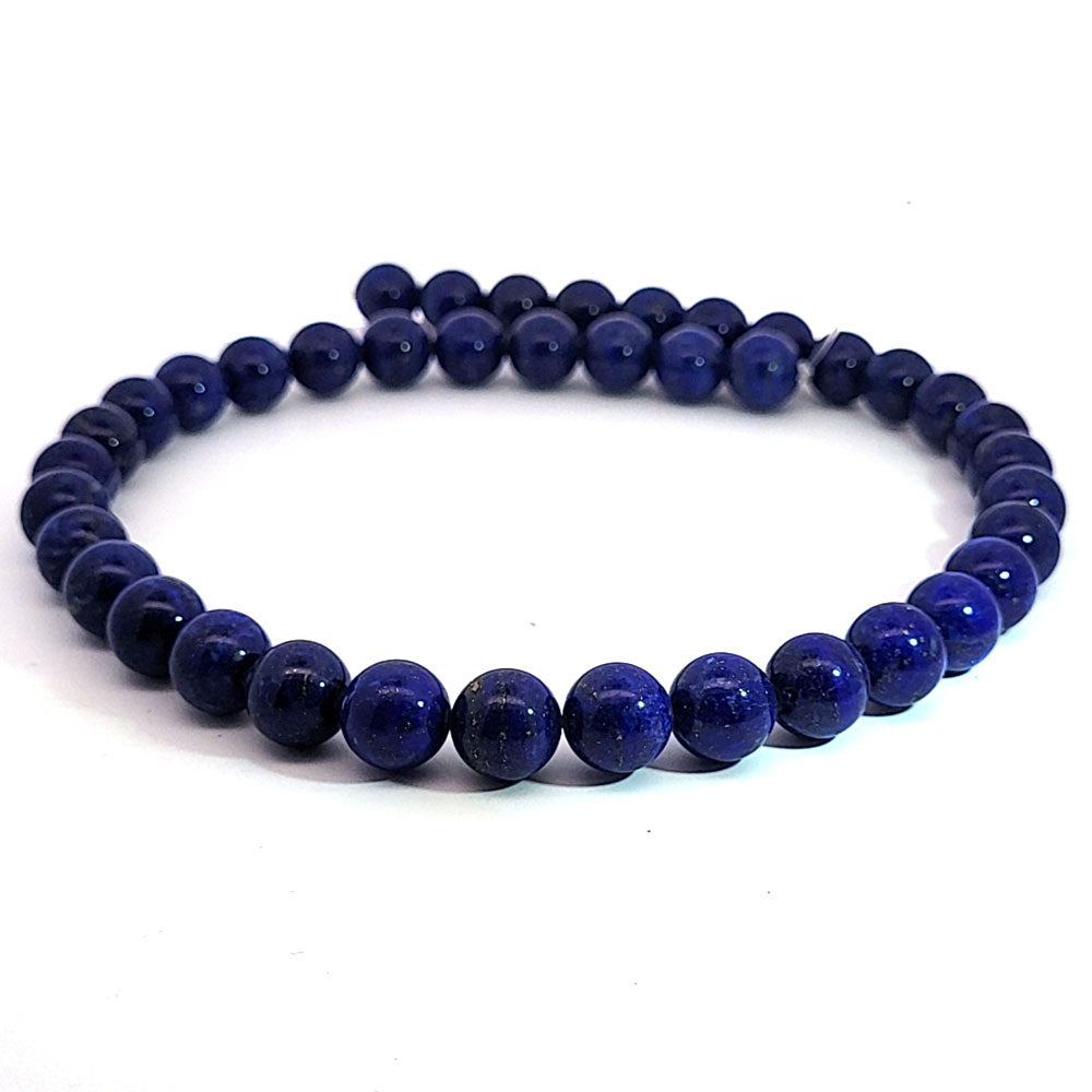 Lapis Lazuli AA Kugelstrang 10 mm by Steindesign