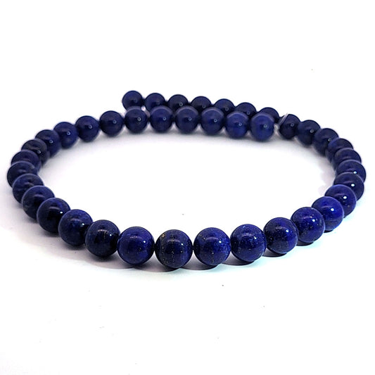 Lapis Lazuli AA Kugelstrang 10 mm by Steindesign