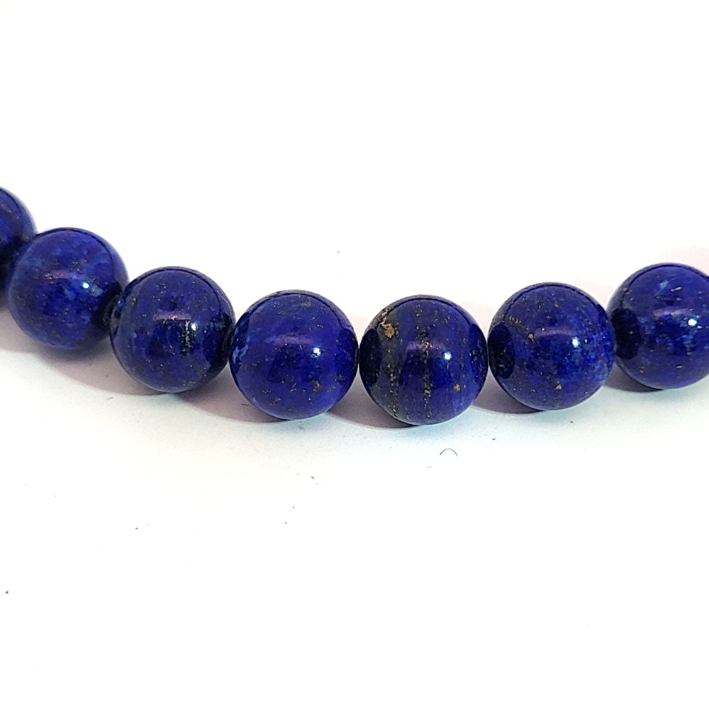 Lapis Lazuli AA Kugelstrang 10 mm by Steindesign