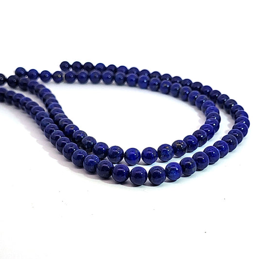 Lapis Lazuli AA Kugelstrang 6 mm by Steindesign