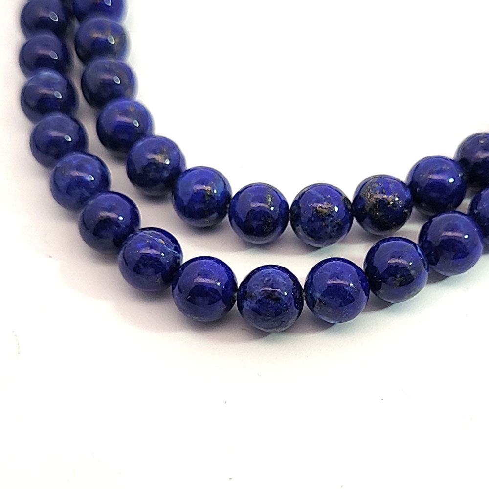 Lapis Lazuli AA Kugelstrang 6 mm by Steindesign