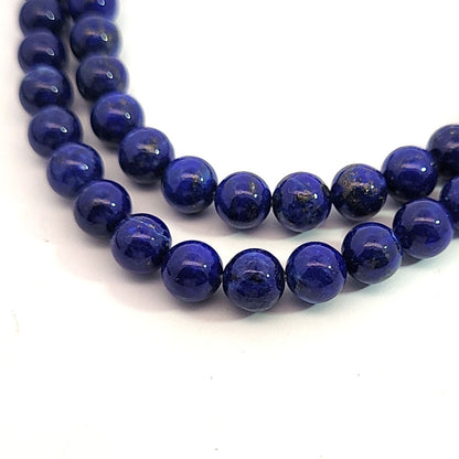 Lapis Lazuli AA Kugelstrang 6 mm by Steindesign