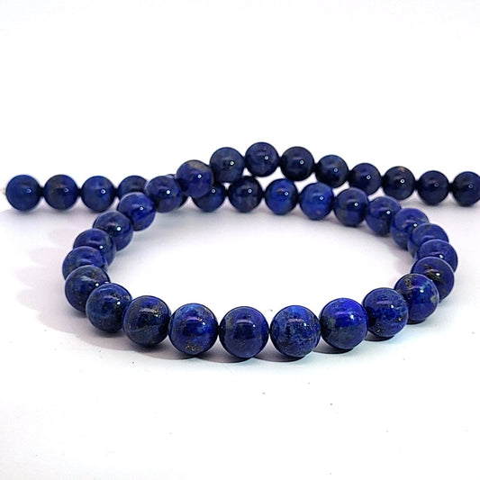 Lapis Lazuli A Kugelstrang 11 mm by Steindesign