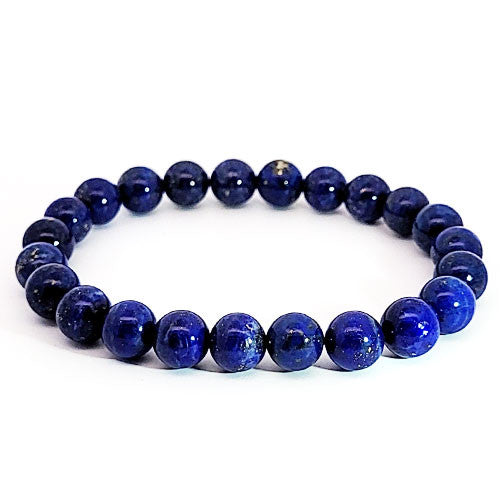 Lapis Lazuli Armband 8 mm  - 2