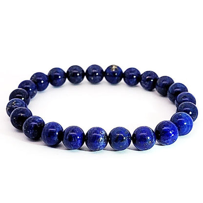 Lapis Lazuli Armband 8 mm  - 2