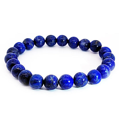 Lapis Lazuli Armband 8 mm  - 4