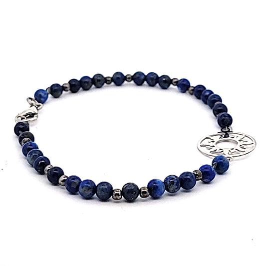 Lapis_Lazuli_Armband_Sonne_rhodiniert_1