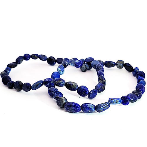 Lapis Lazuli Armband Tumble  - 2