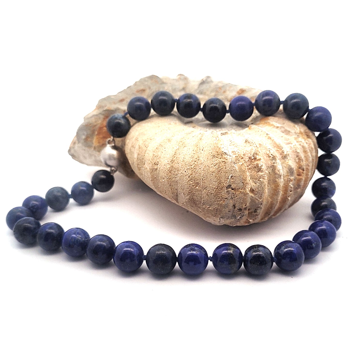 Lapis Lazuli Kugelkette