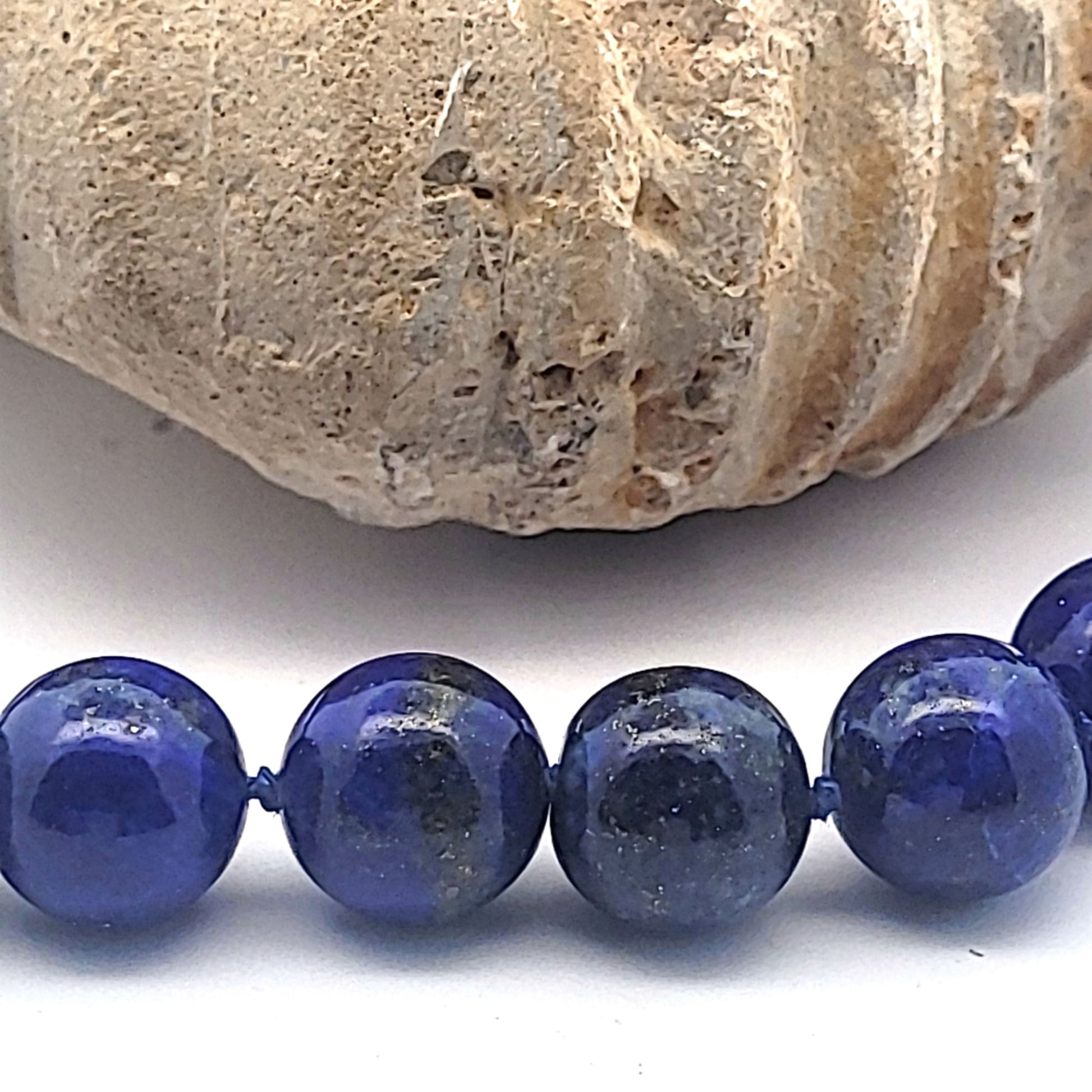 Lapis Lazuli Kugelkette