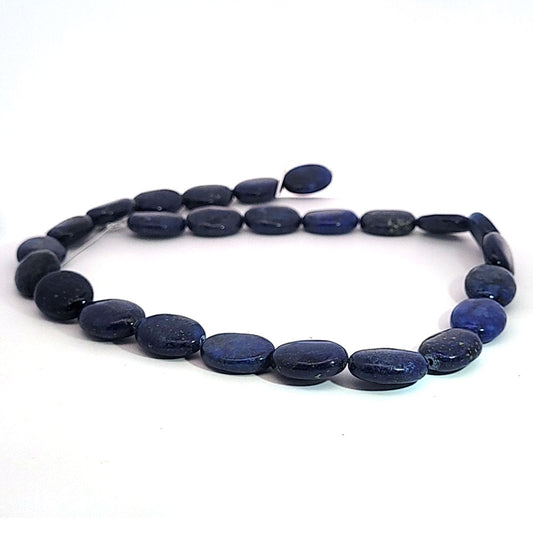 Lapis Lazuli Oval Strang 16 x 12 mm by Steindesign