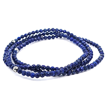 Lapis_lazuli_Kugel_Armband_3mm_facettiert