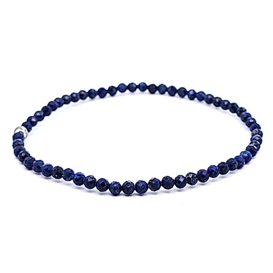Lapis_lazuli_Kugel_Armband_3mm_facettiert