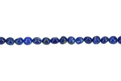 Lapislazuli Nuggetstrang ca. 5x7 mm  - 2