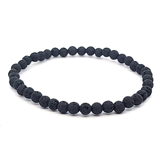 Lava-kugelarmband-4mm