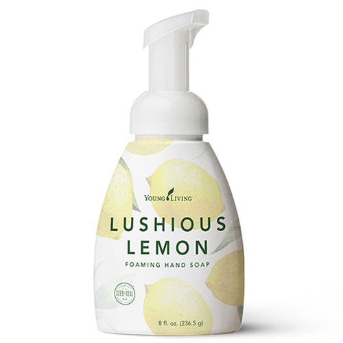 Lushious Lemon Foaming Hand Soap Young Living Essential Oils - 1