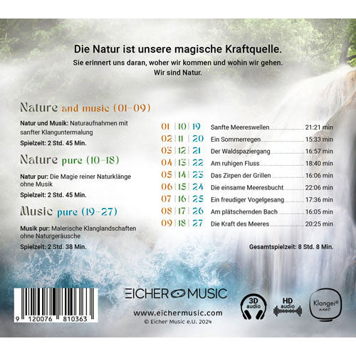 MAGIC Nature microSD Klangkarte