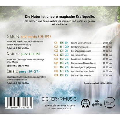 MAGIC Nature microSD Klangkarte